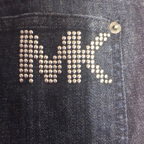 Michael Kors Plus Size Blue Jeans - Picture 6 of 12